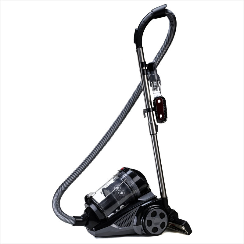 Ovente Bagless Canister Vacuum with Auto Cord Retract & Reviews Wayfair